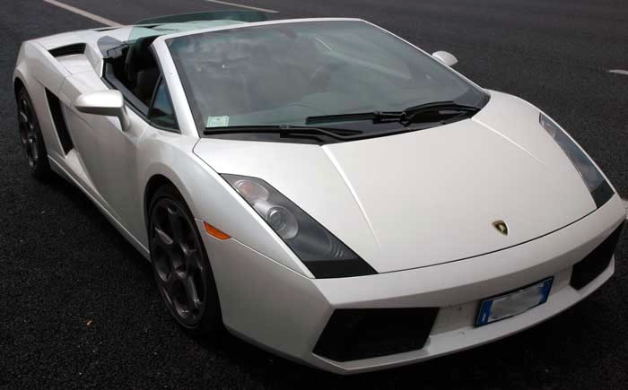 Lamborghini Gallardo (without driver)