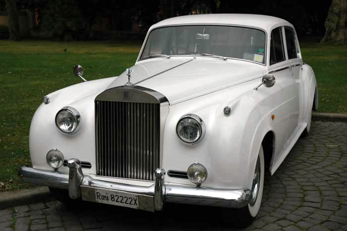 Rolls Royce Silver Cloud