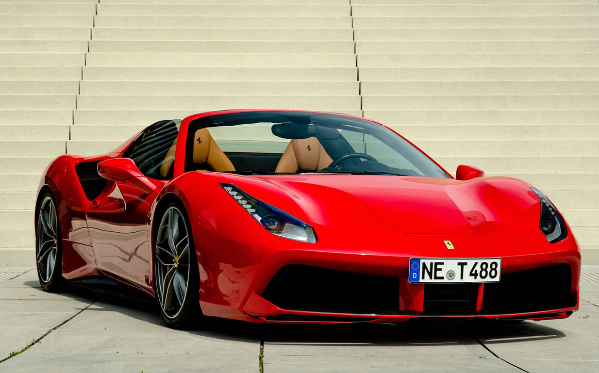 Ferrari 488 Spider