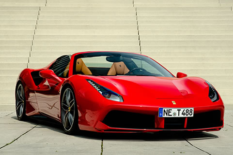 Ferrari 488 Spider