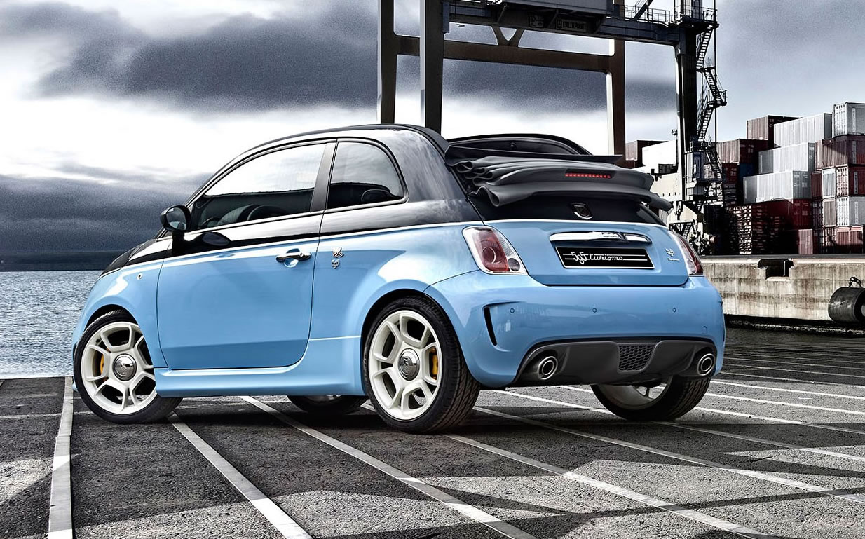 Fiat 500 Abarth Cabrio