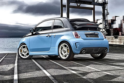 Fiat 500 Abarth Cabrio