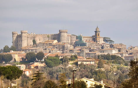 Castello e Lago di Bracciano