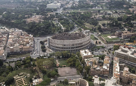 Rome Helicopter Tour