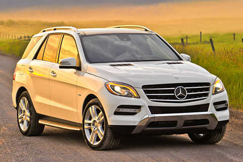 Mercedes ML