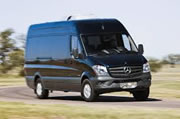 mercedes sprinter 19 pax
