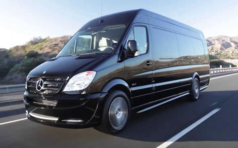 Mercedes Sprinter 19 Pax