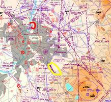 Map of Airport