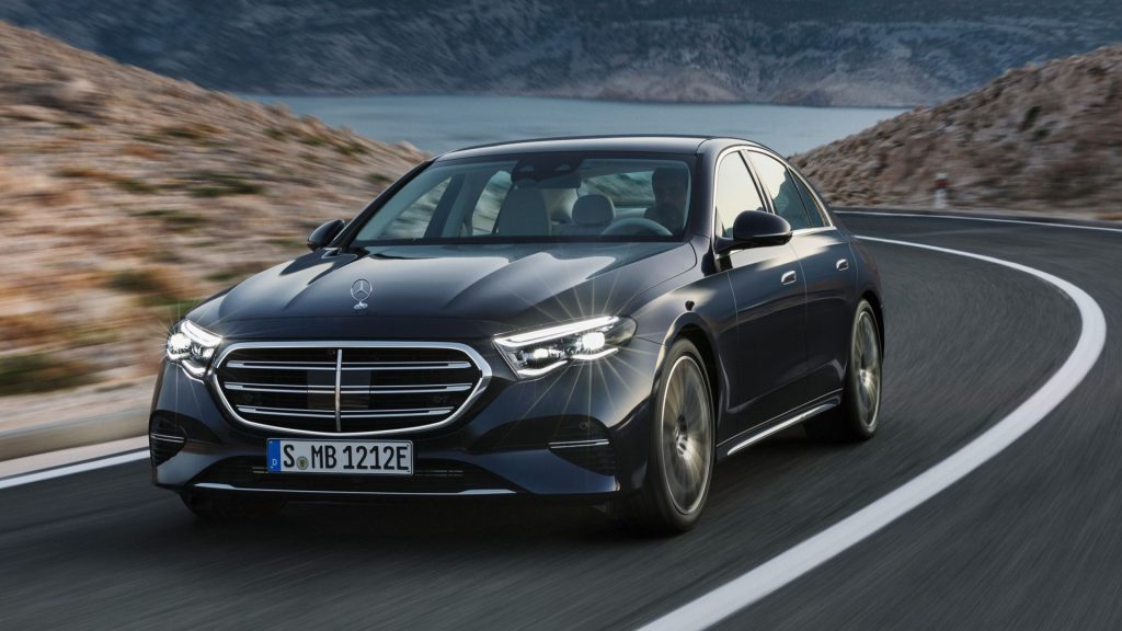 Mercedes Benz E class