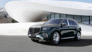 Mercedes Maybach Gls 600