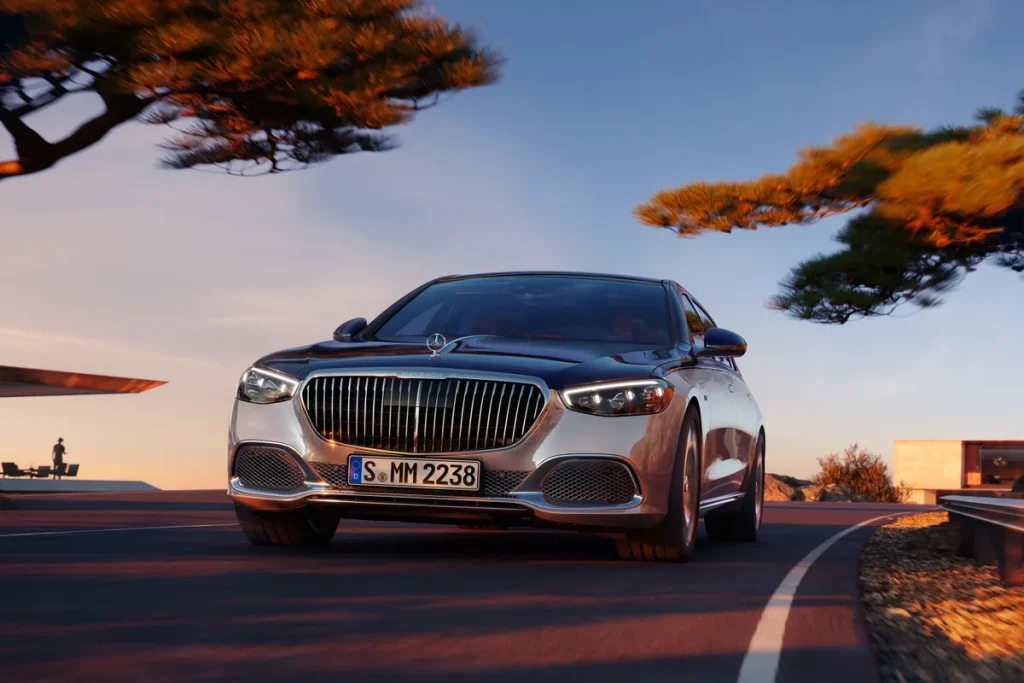 mercedes maybach s class s580